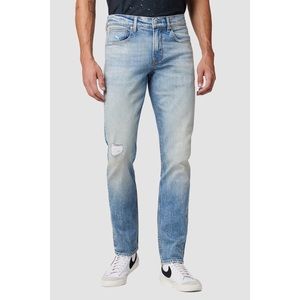 Hudson Blake Slim Straight Jean Distressed Domain Size 33